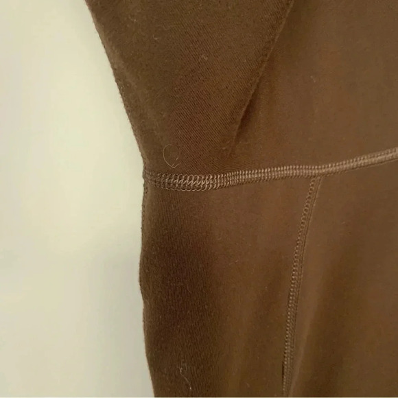 Lululemon Brown Pink Stretch Jacket 10 - Picture 9 of 14